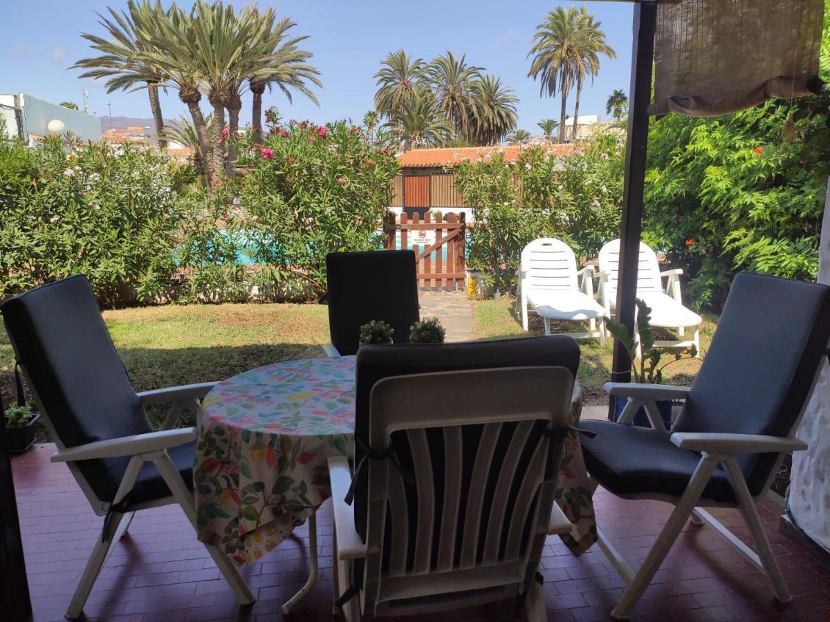 2 Bedroom Bungalow Next Yumbo Center. Free Parking Playa del Ingles  Exterior photo