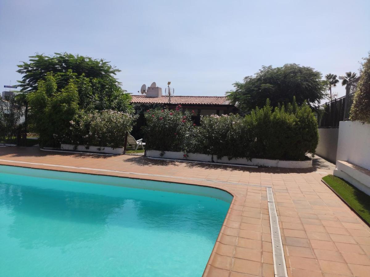 2 Bedroom Bungalow Next Yumbo Center. Free Parking Playa del Ingles  Exterior photo