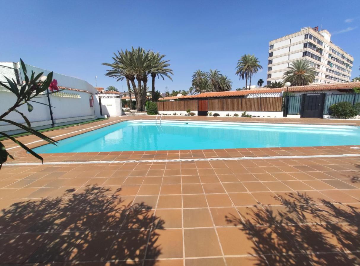 2 Bedroom Bungalow Next Yumbo Center. Free Parking Playa del Ingles  Exterior photo