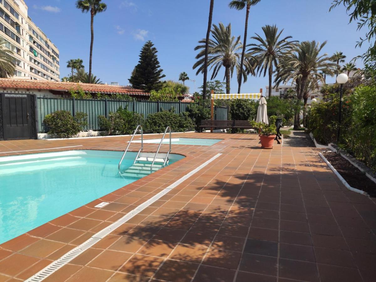 2 Bedroom Bungalow Next Yumbo Center. Free Parking Playa del Ingles  Exterior photo